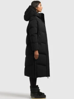 Mantel LUGA3 BLACK