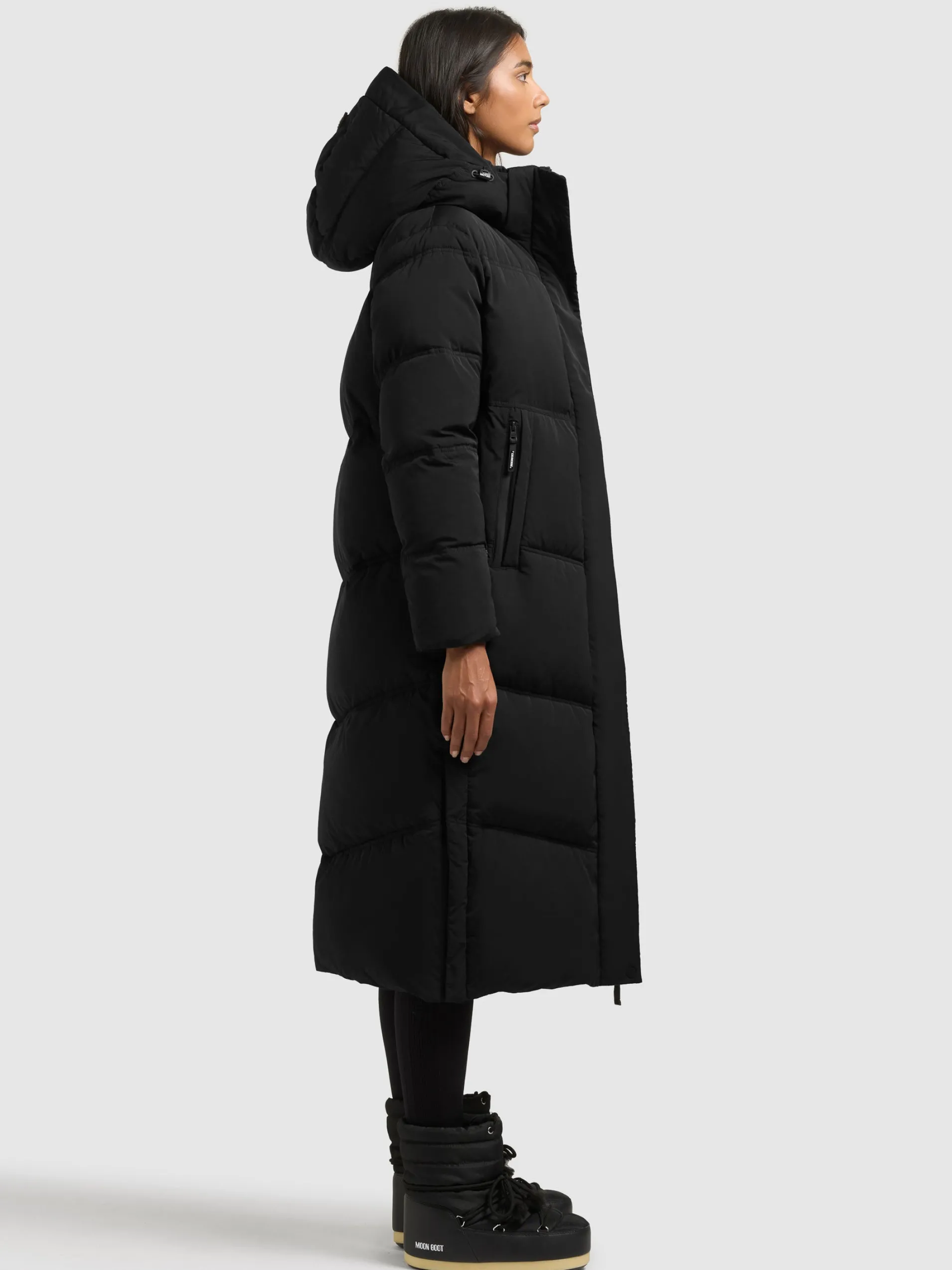 Mantel LUGA3 BLACK