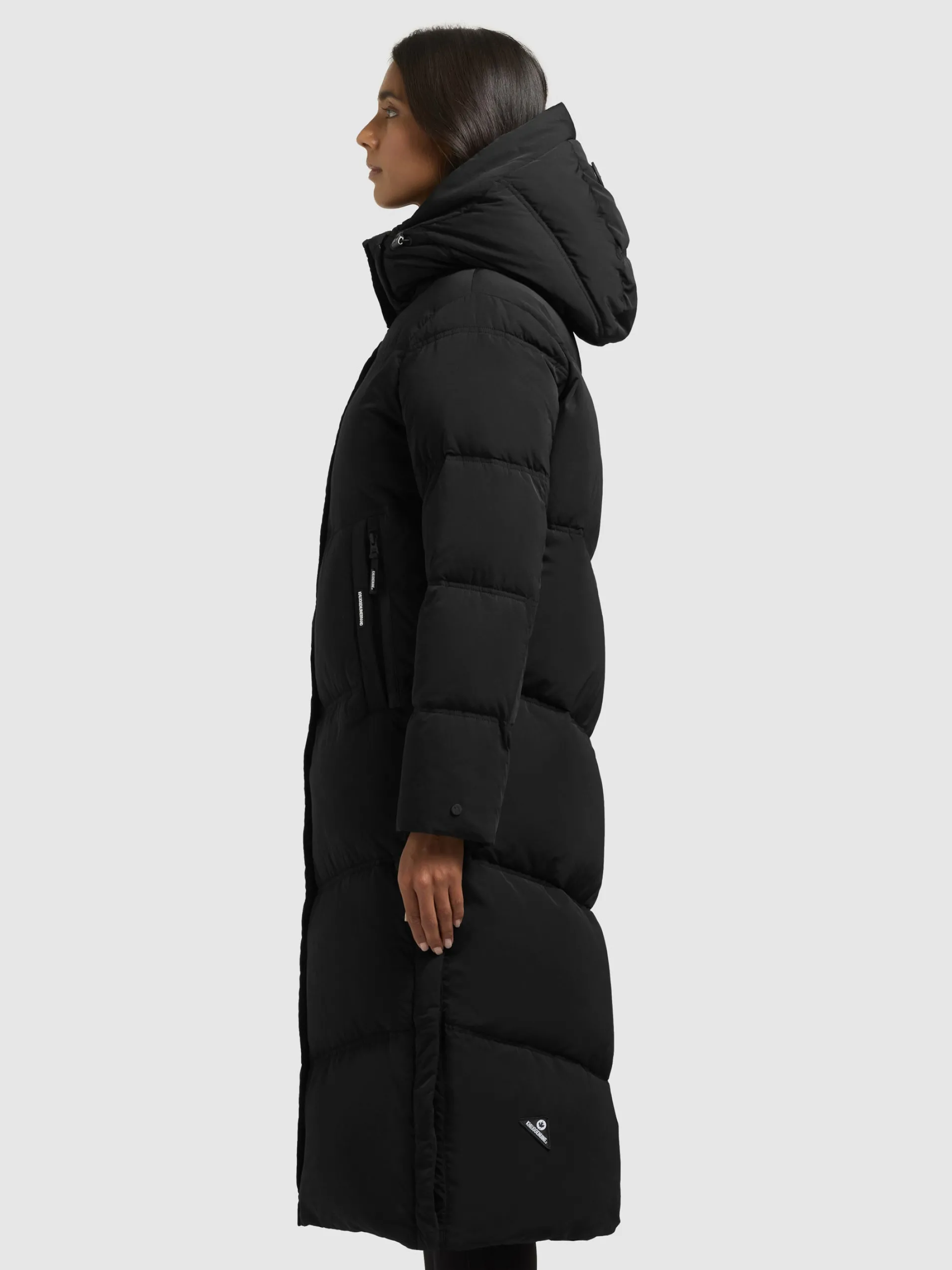 Mantel LUGA3 BLACK