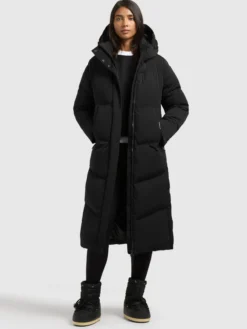 Mantel LUGA3 BLACK