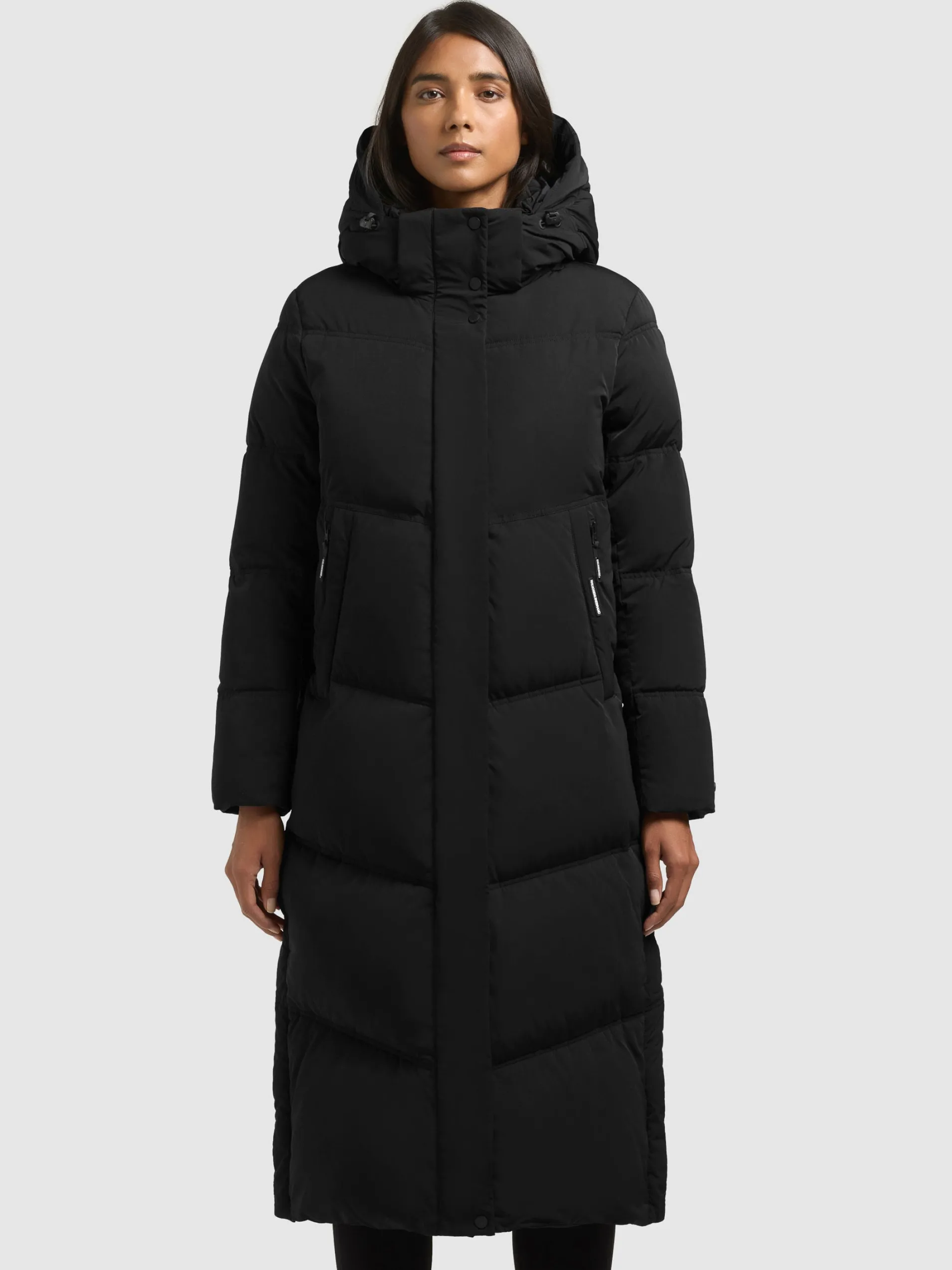 Mantel LUGA3 BLACK
