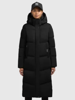 Mantel LUGA2 BLACK