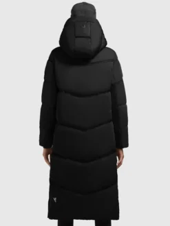 Mantel LUGA2 BLACK