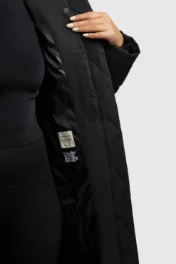 Mantel LUGA2 BLACK