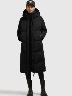 Mantel LUGA2 BLACK