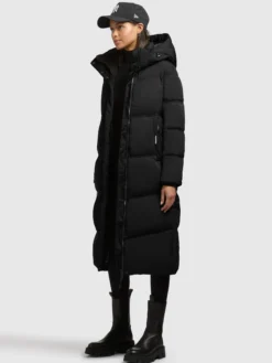 Mantel LUGA2 BLACK