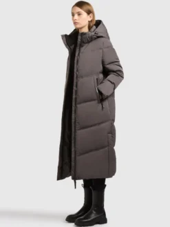 Mantel LUGA3 GRAPHITE GREY