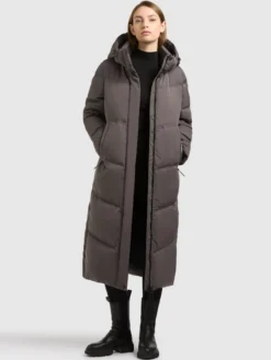 Mantel LUGA3 GRAPHITE GREY
