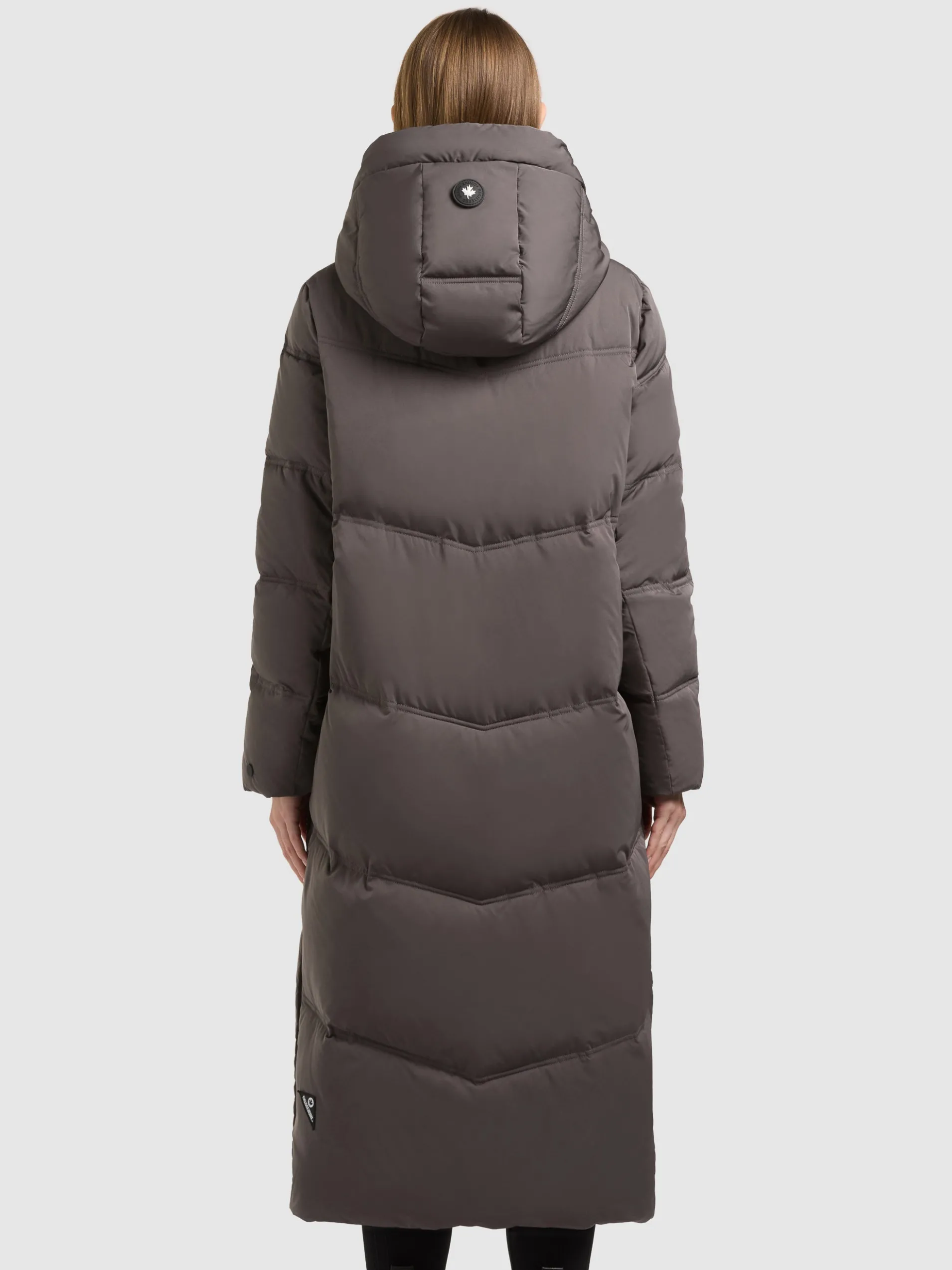 Mantel LUGA3 GRAPHITE GREY