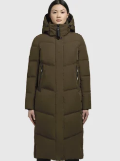 Mantel LUGA Khaki