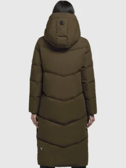 Mantel LUGA Khaki