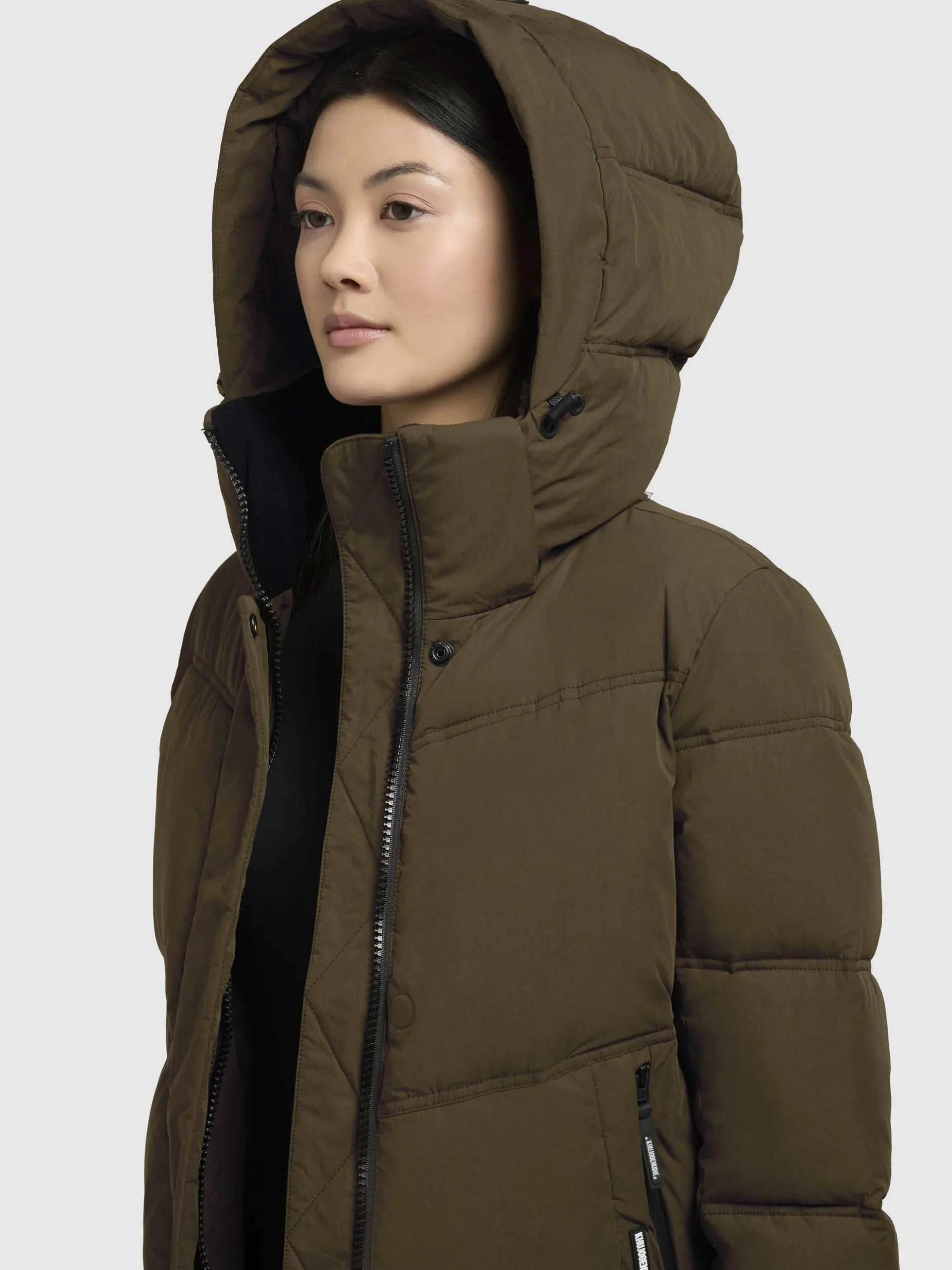 Mantel LUGA Khaki