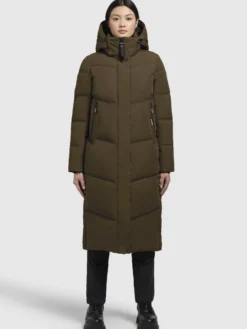 Mantel LUGA Khaki