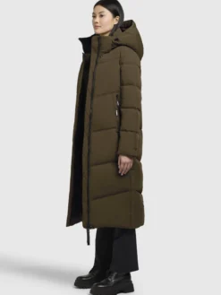 Mantel LUGA Khaki