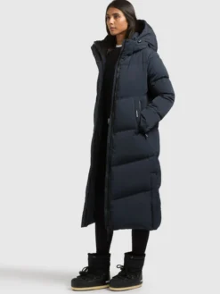 Mantel LUGA3 NIGHTFALL NAVY
