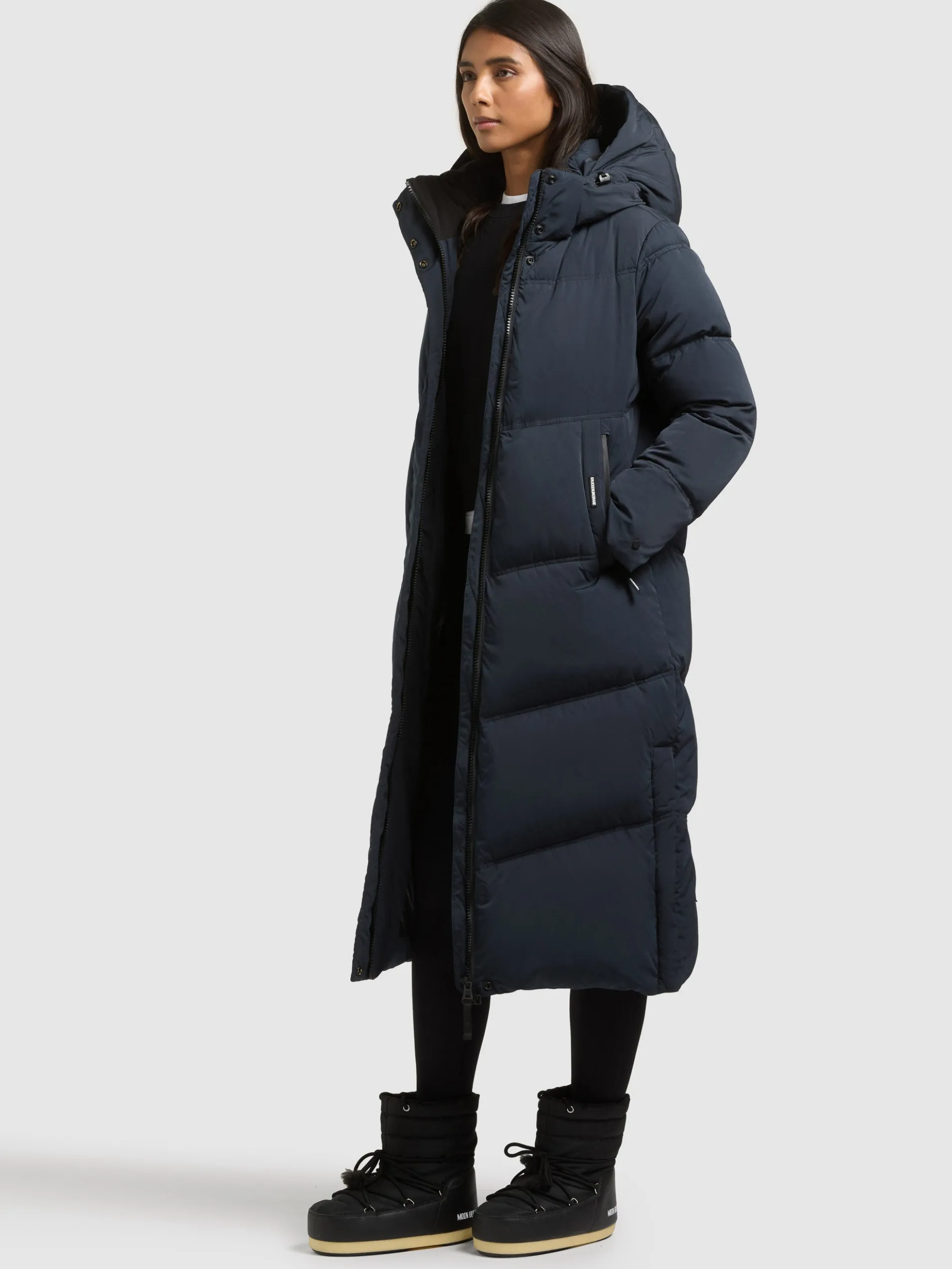 Mantel LUGA3 NIGHTFALL NAVY