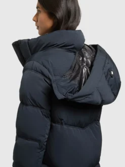 Mantel LUGA3 NIGHTFALL NAVY