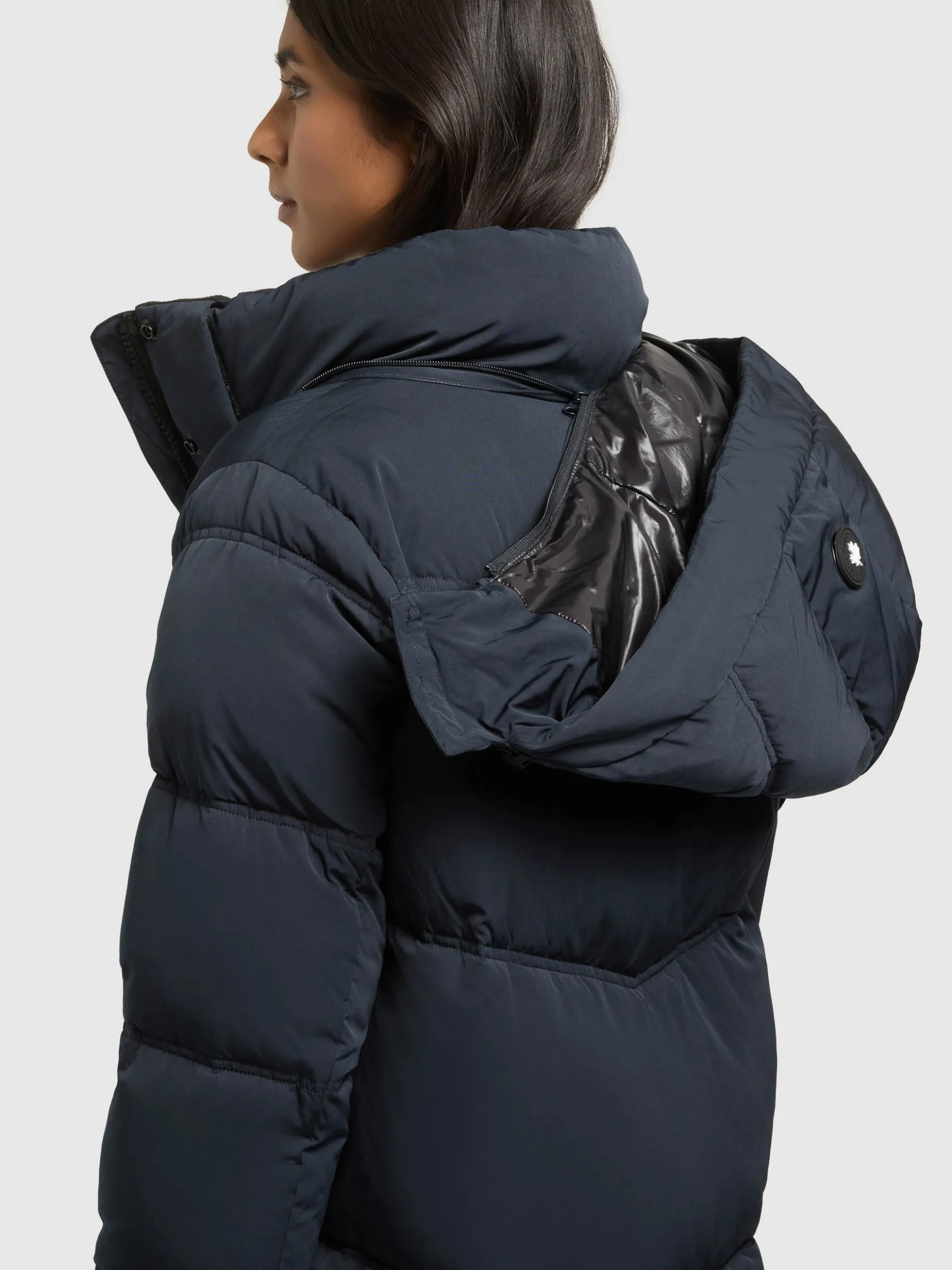 Mantel LUGA3 NIGHTFALL NAVY