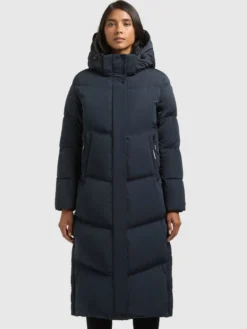 Mantel LUGA3 NIGHTFALL NAVY
