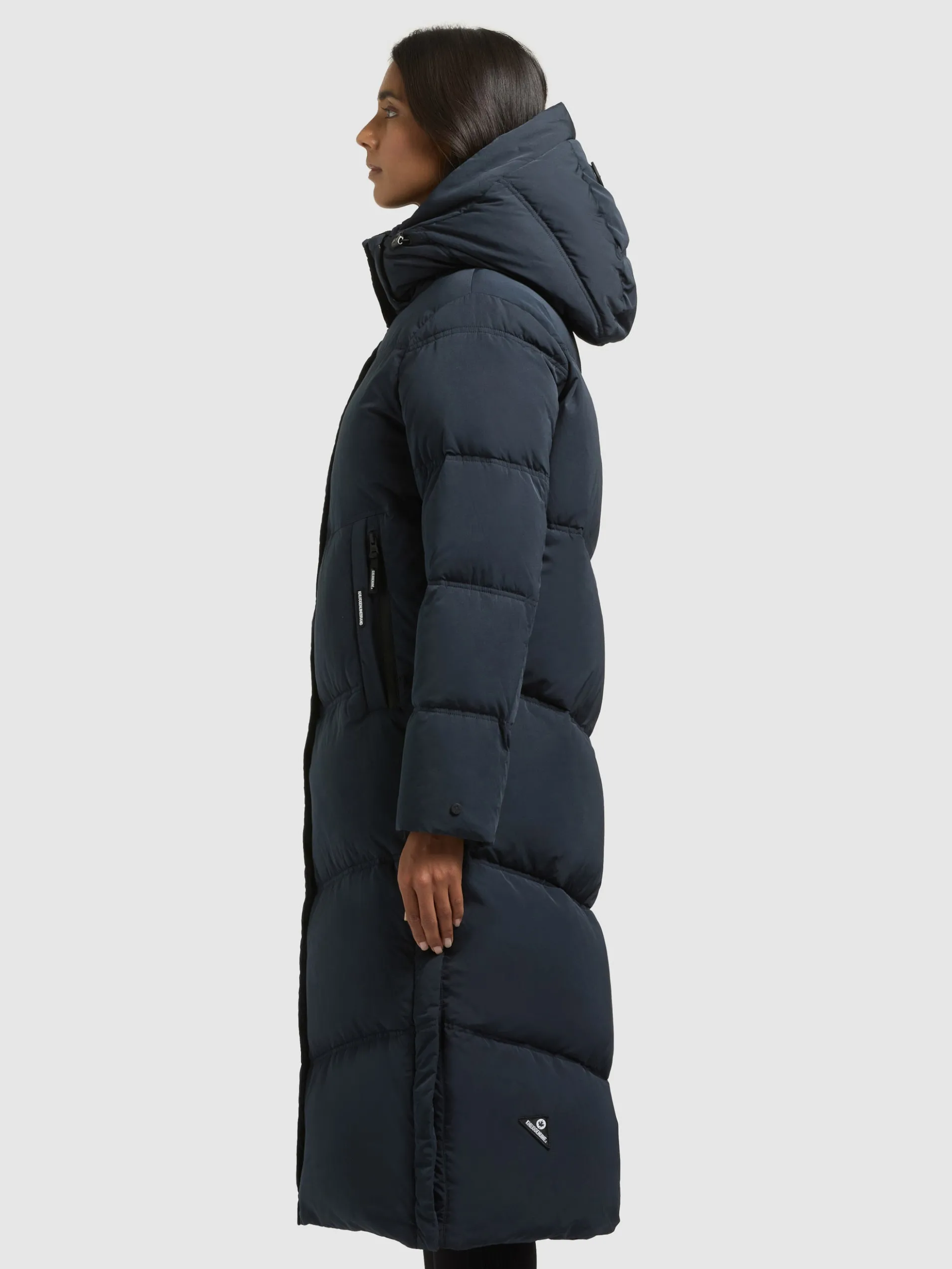 Mantel LUGA3 NIGHTFALL NAVY