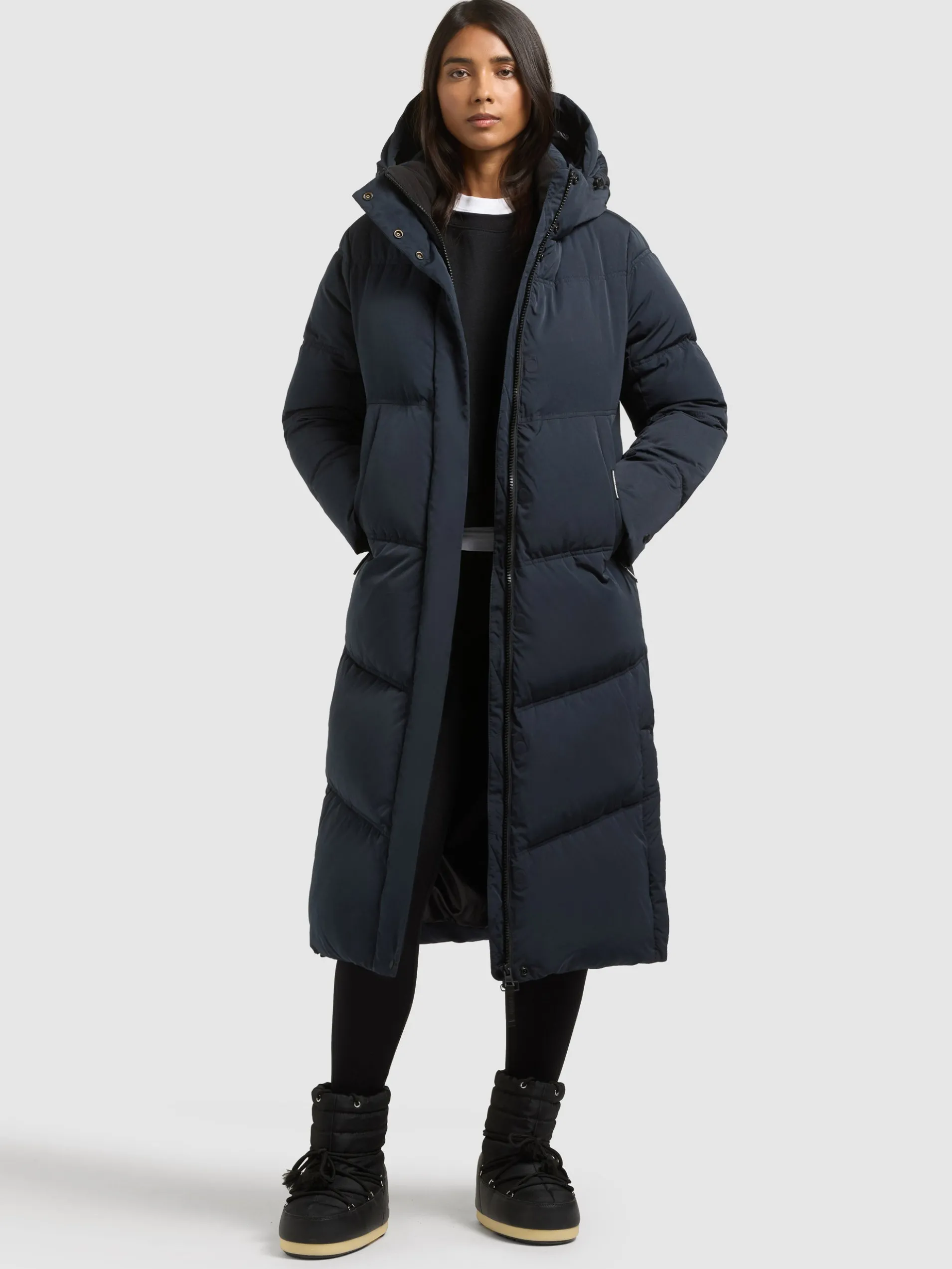 Mantel LUGA3 NIGHTFALL NAVY