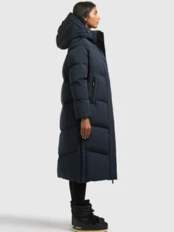 Mantel LUGA3 NIGHTFALL NAVY