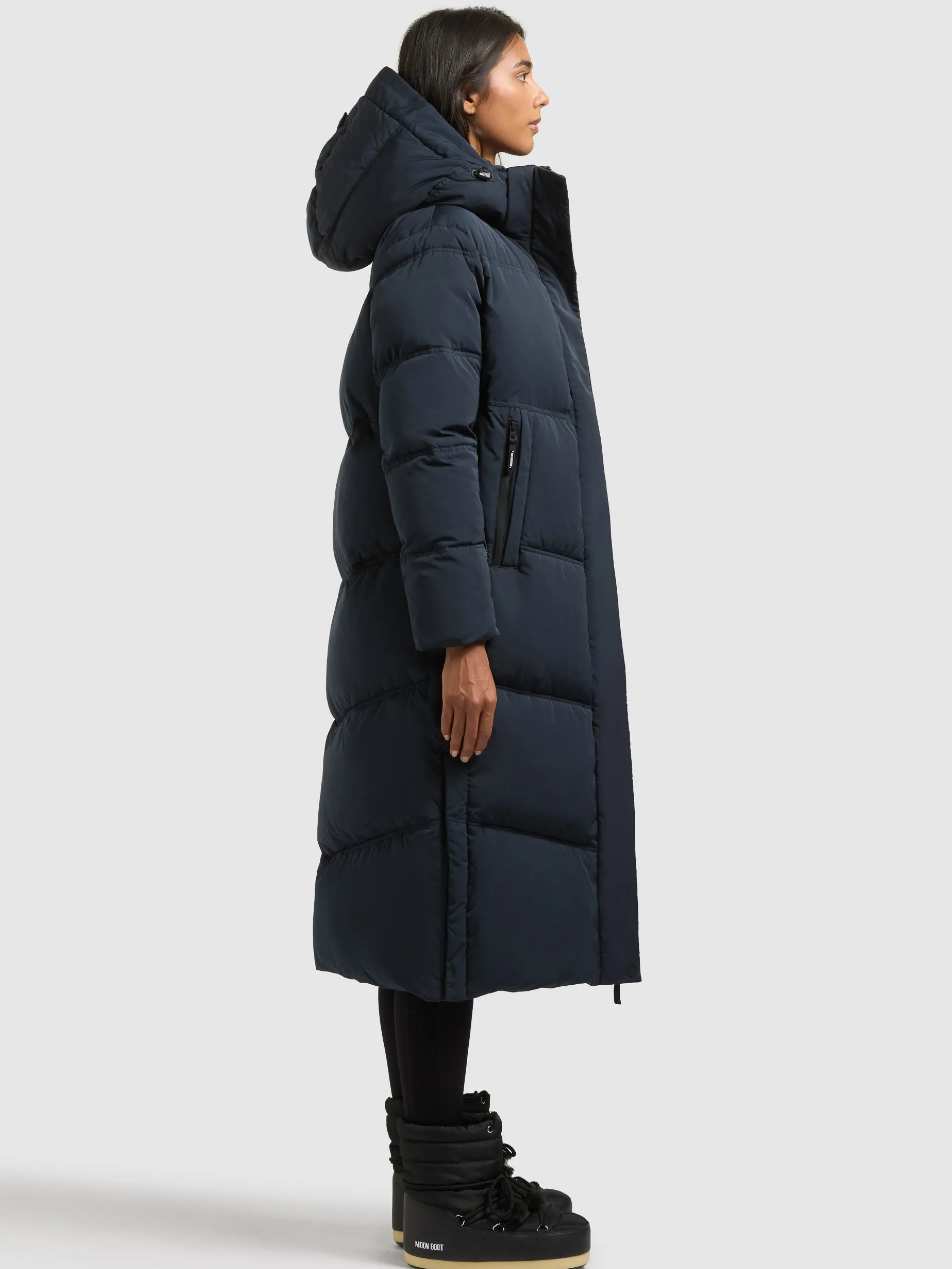Mantel LUGA3 NIGHTFALL NAVY