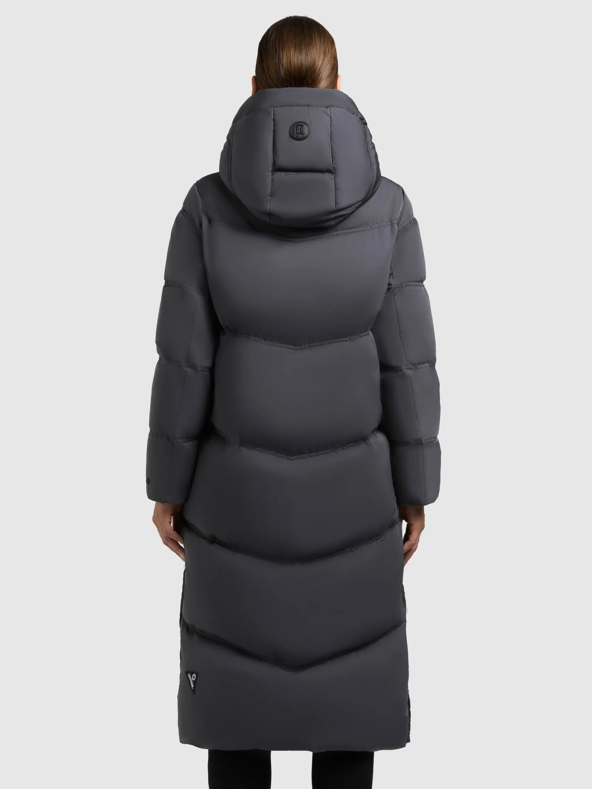 Mantel LUGA2 WINTER GREY