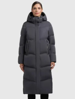 Mantel LUGA2 WINTER GREY