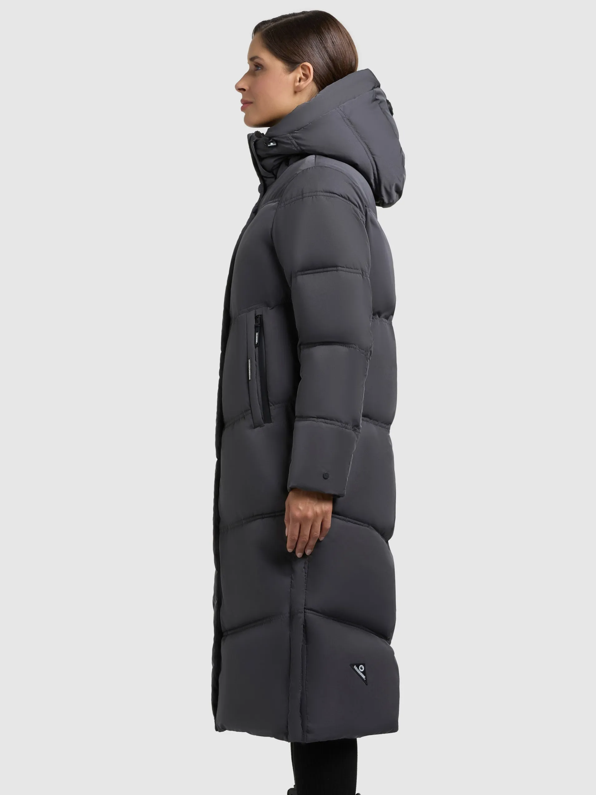 Mantel LUGA2 WINTER GREY