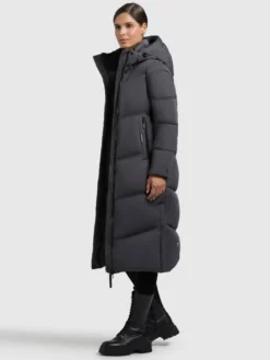 Mantel LUGA2 WINTER GREY