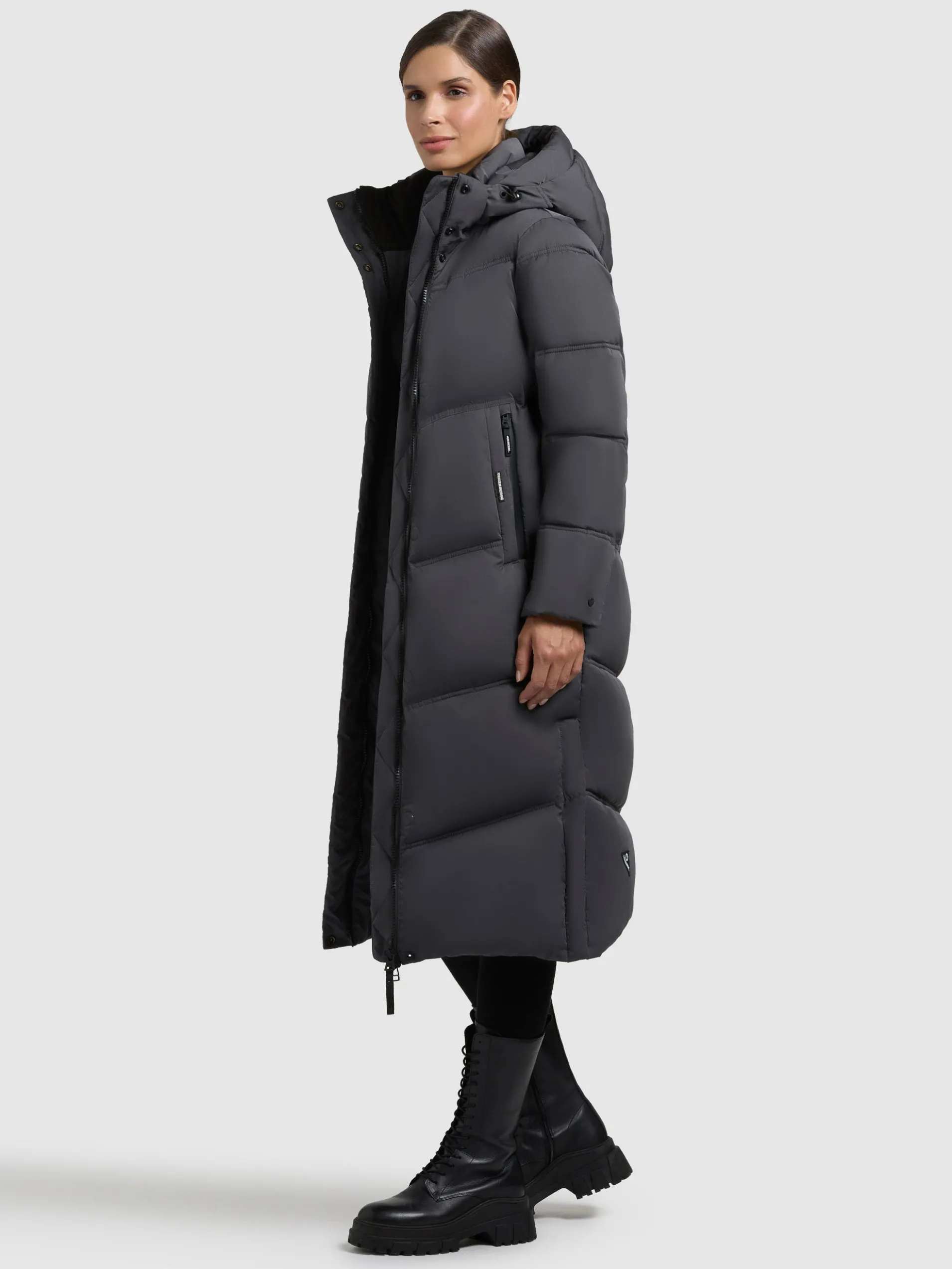 Mantel LUGA2 WINTER GREY