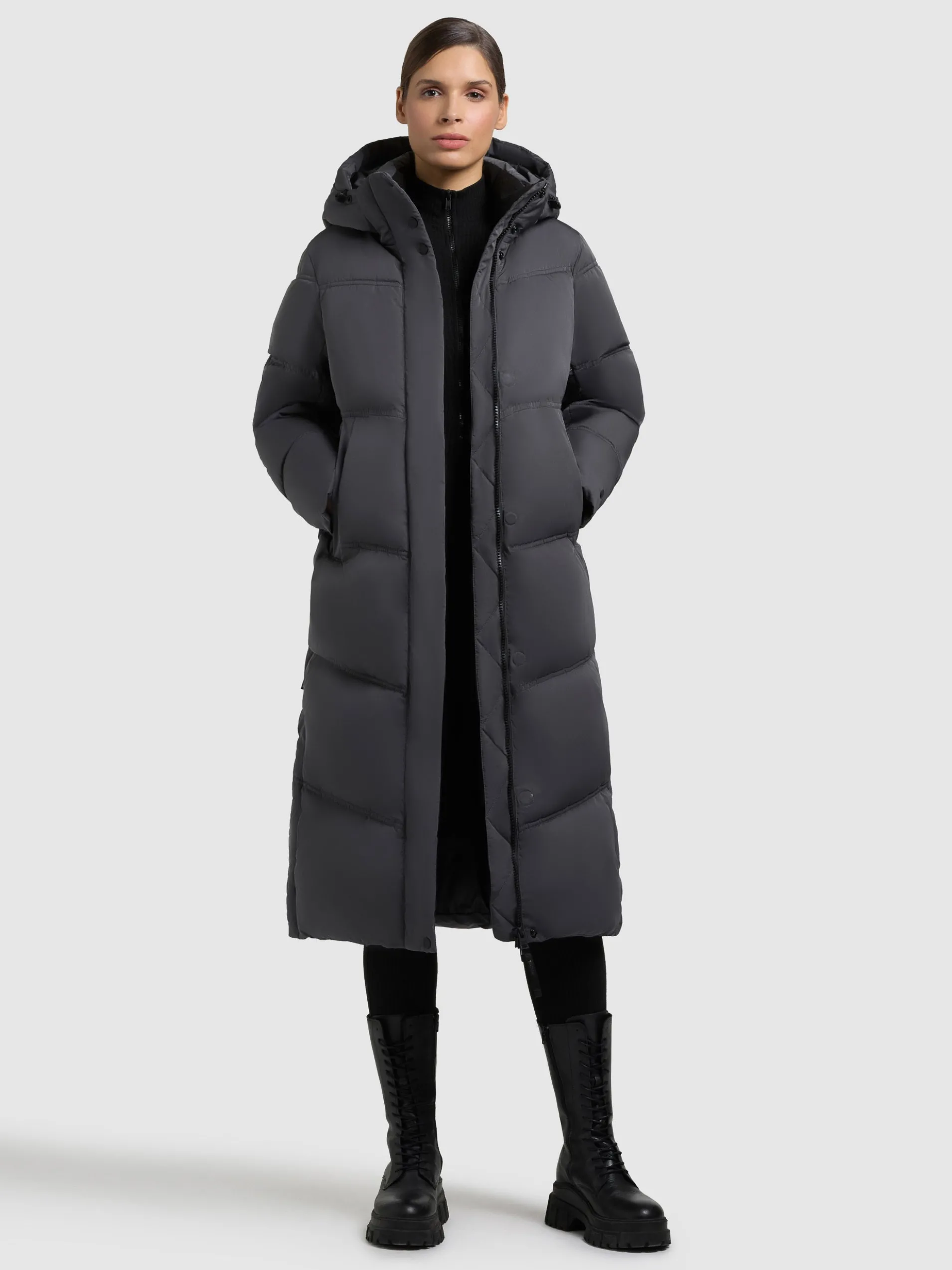 Mantel LUGA2 WINTER GREY