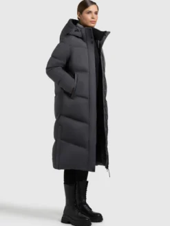 Mantel LUGA2 WINTER GREY