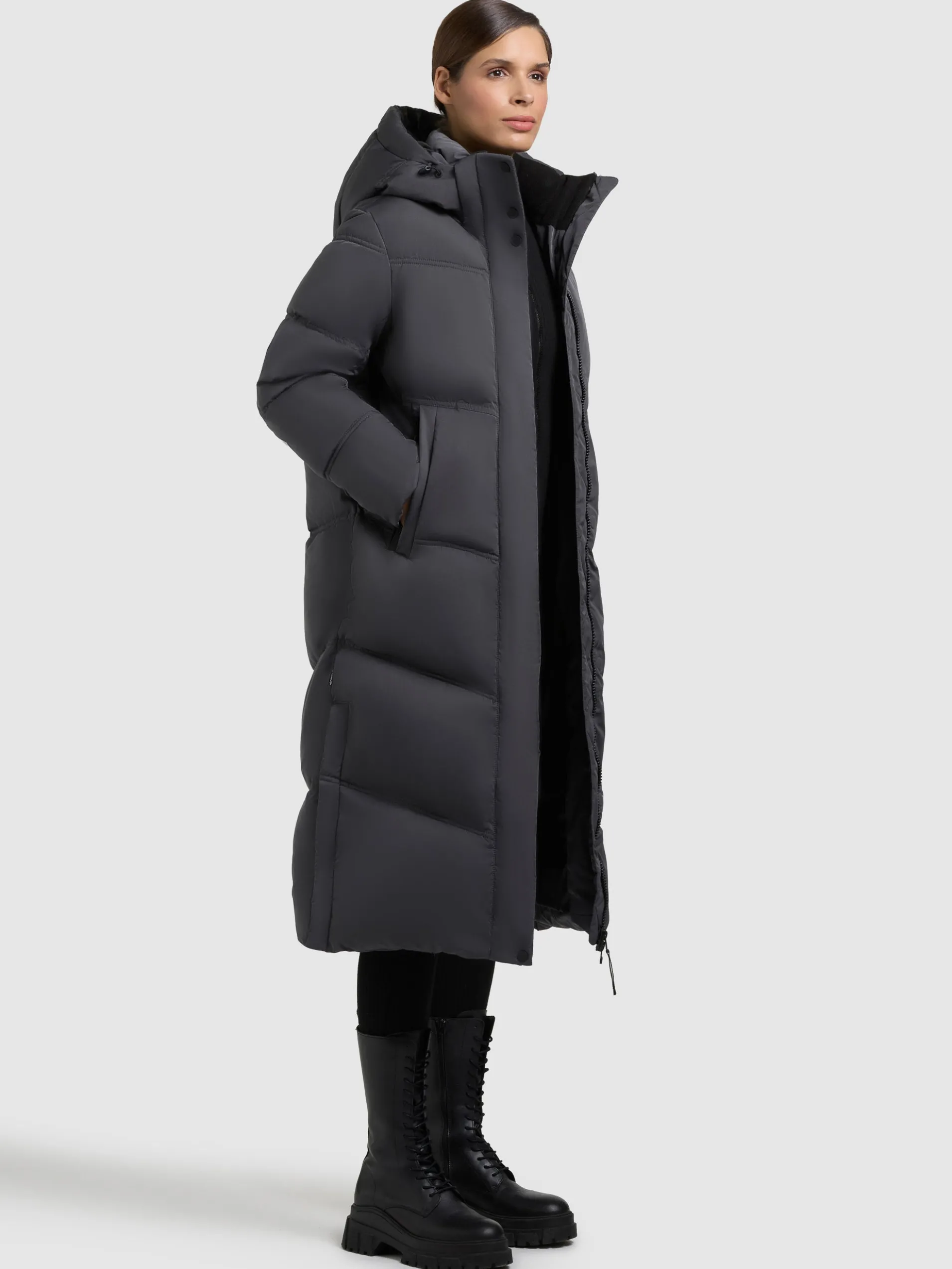 Mantel LUGA2 WINTER GREY