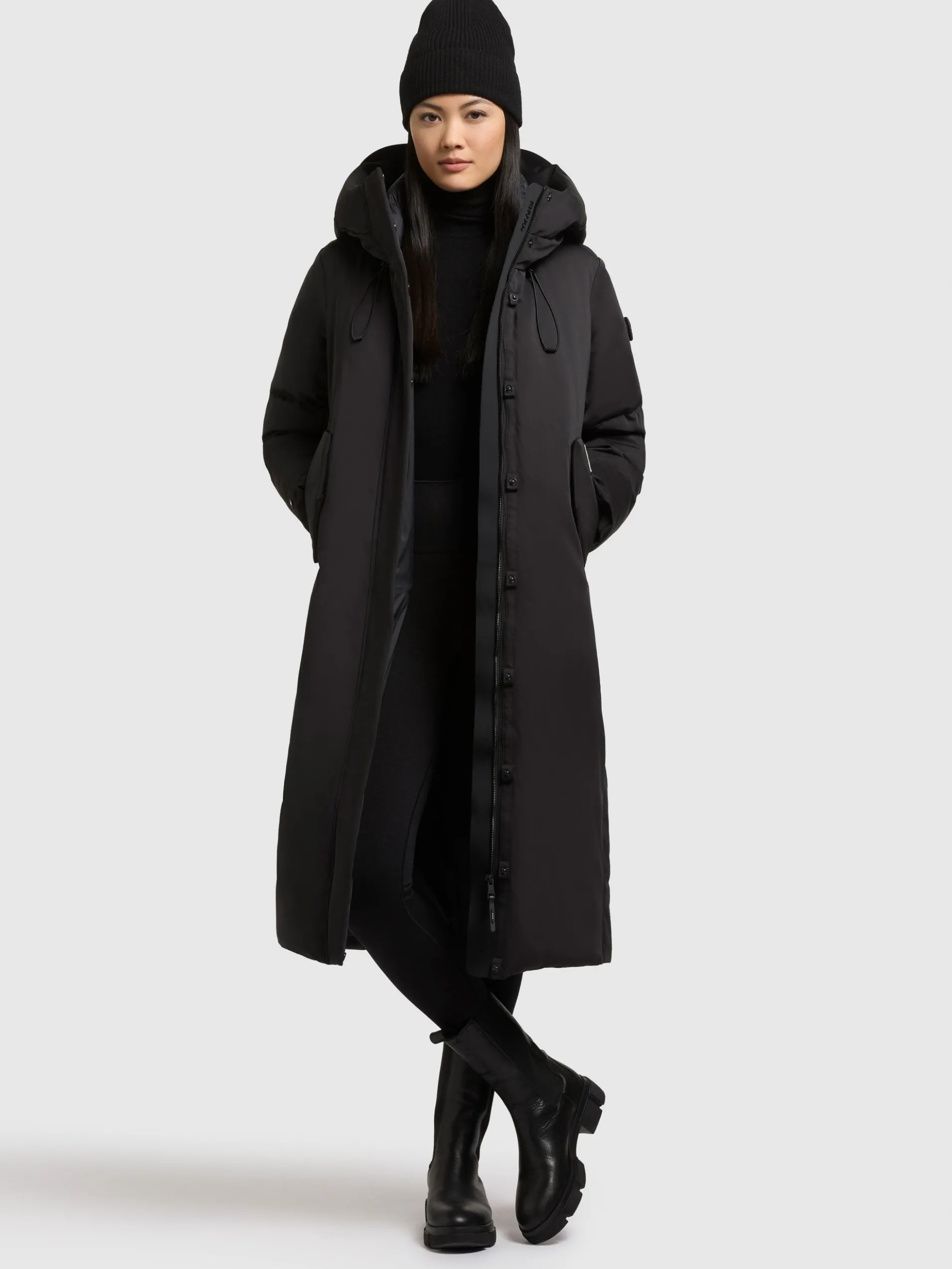 Mantel LUGGS BLACK