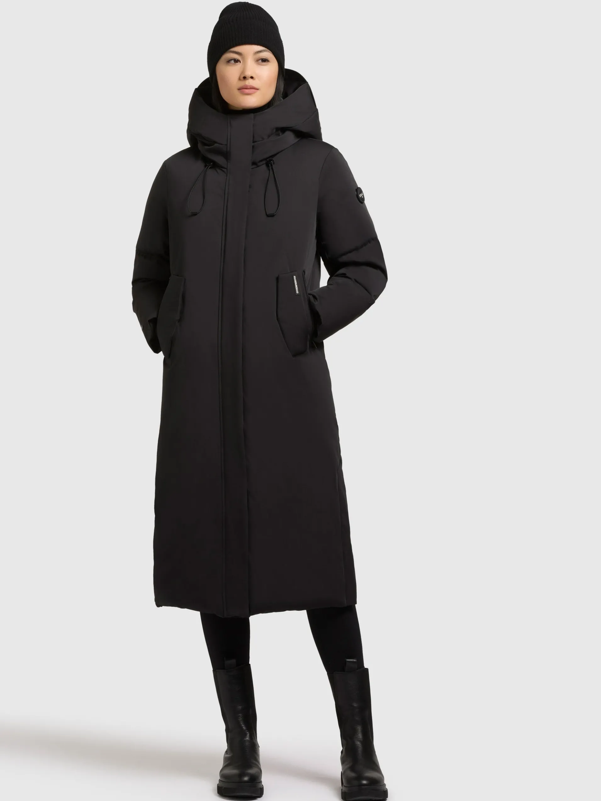 Mantel LUGGS BLACK