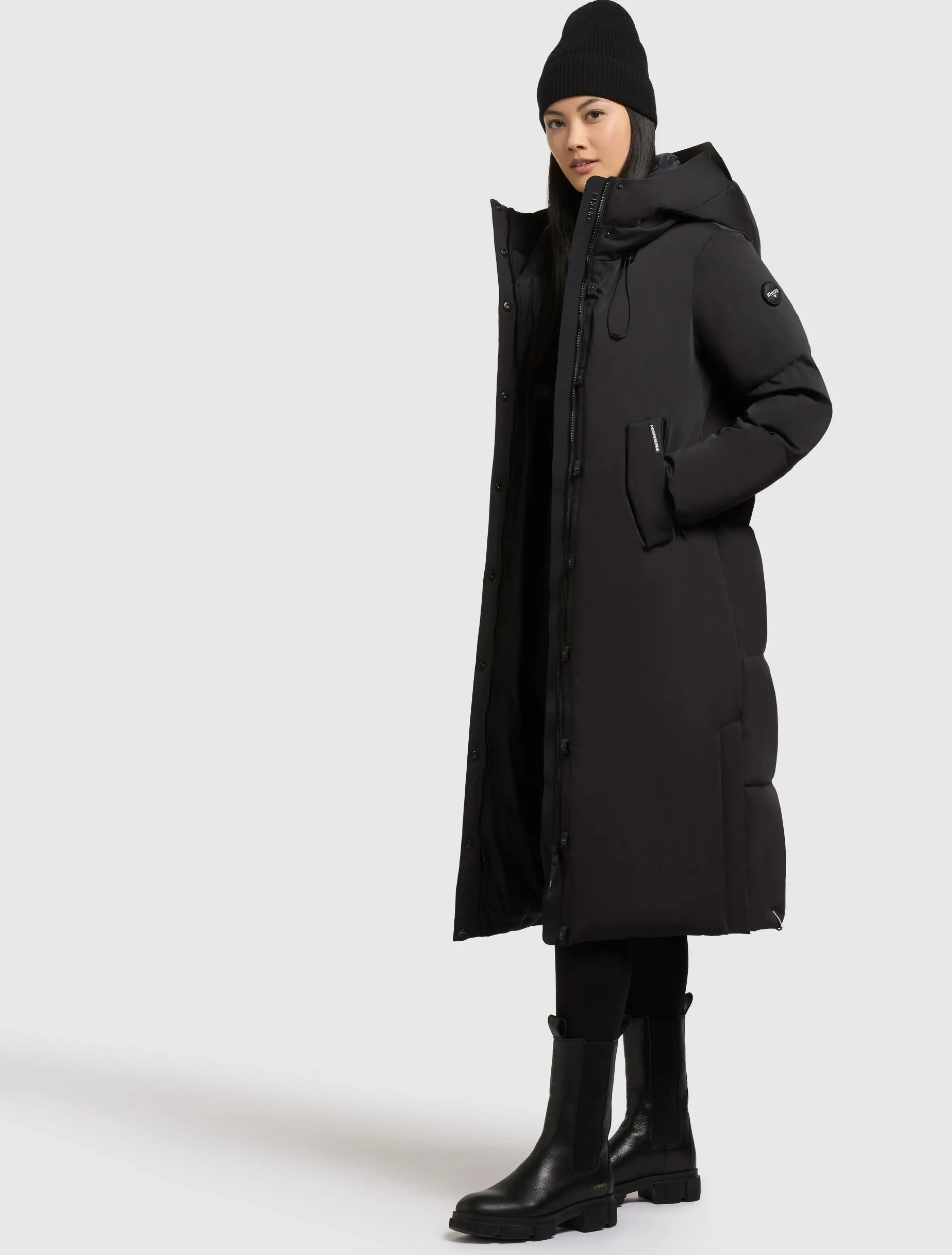 Mantel LUGGS BLACK