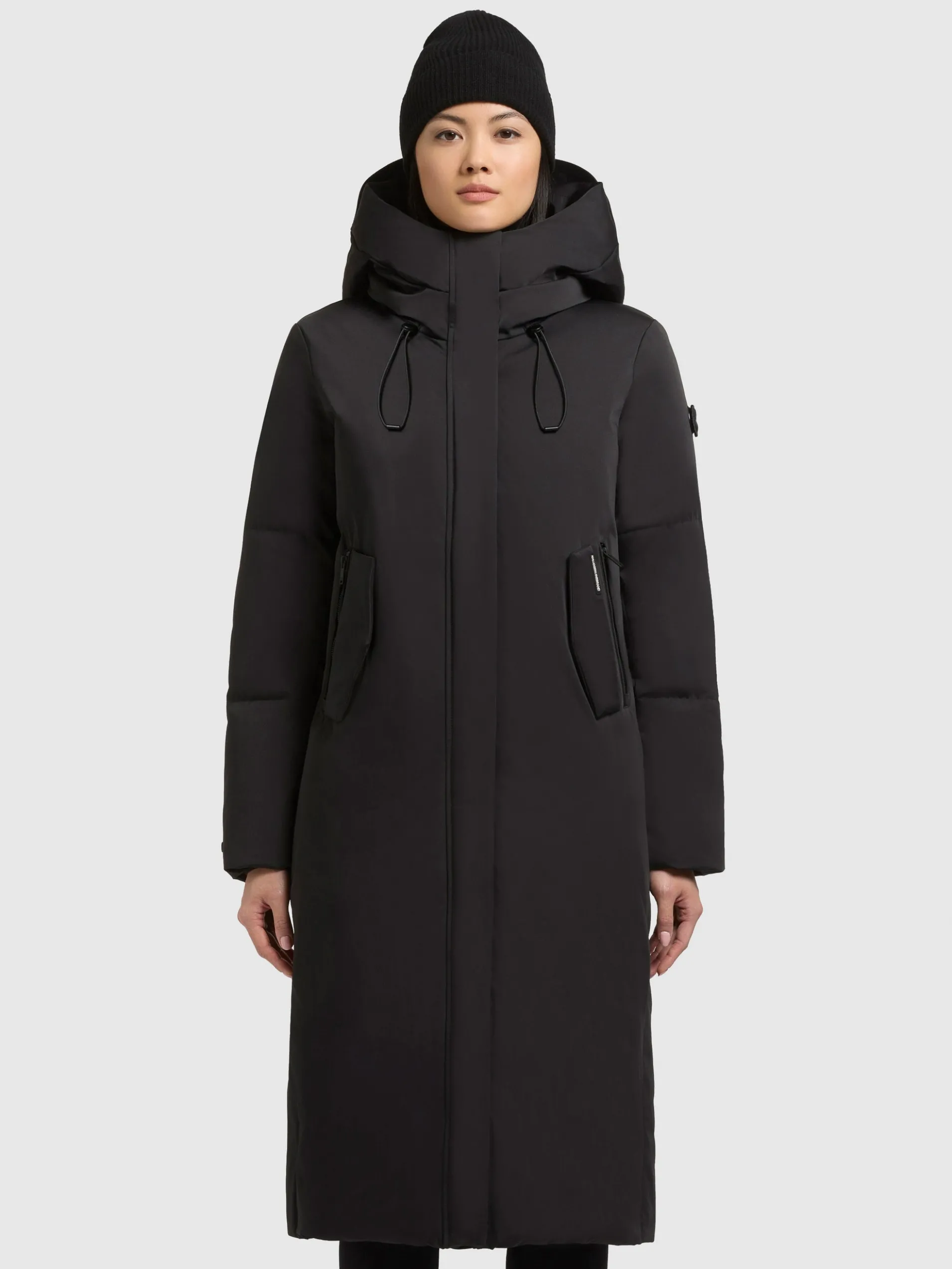 Mantel LUGGS BLACK