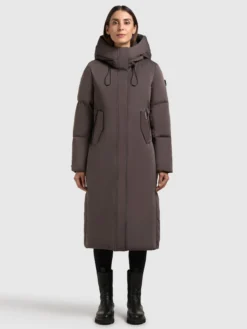 Mantel LUGGS MOODY PLUM