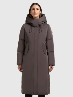 Mantel LUGGS MOODY PLUM
