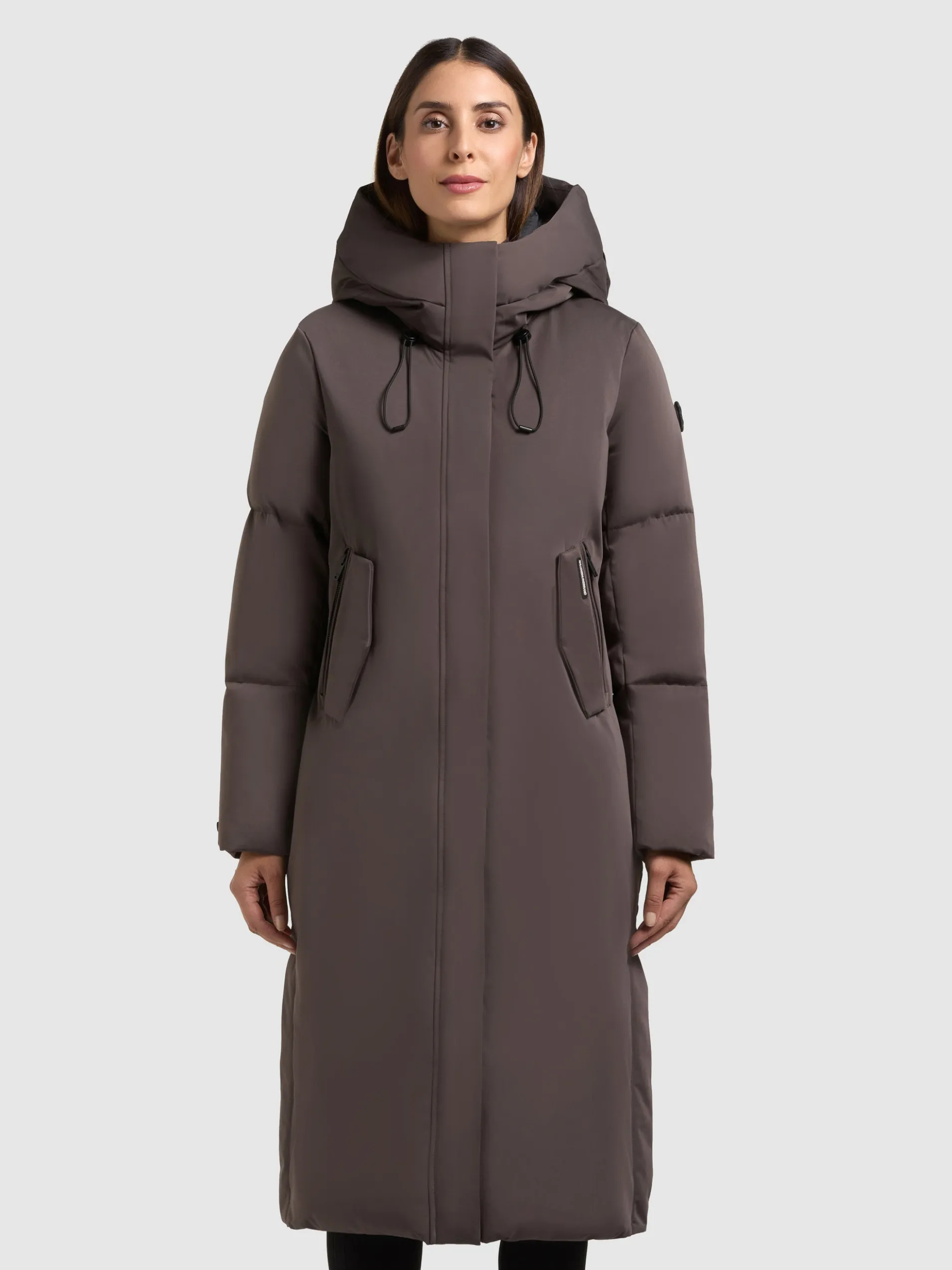Mantel LUGGS MOODY PLUM