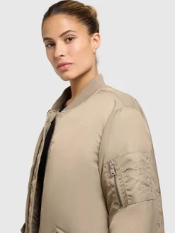 Mantel LULU BOMBER BEIGE