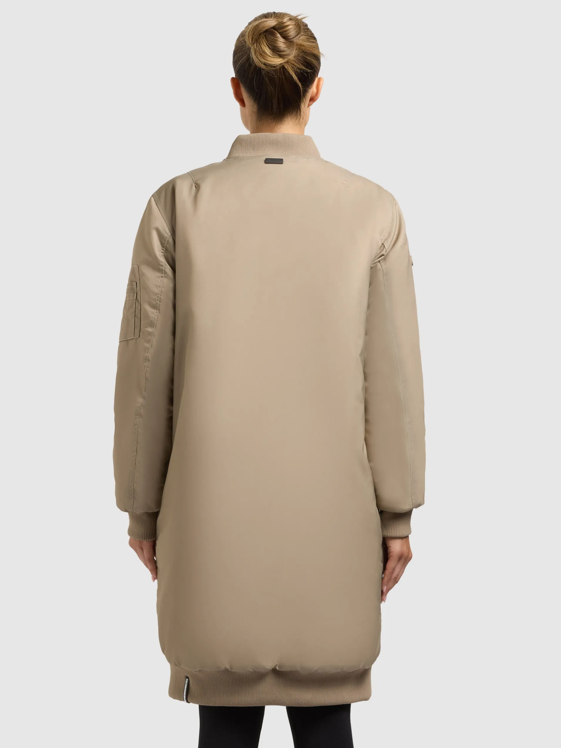 Mantel LULU BOMBER BEIGE