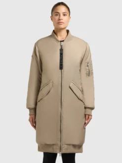 Mantel LULU BOMBER BEIGE