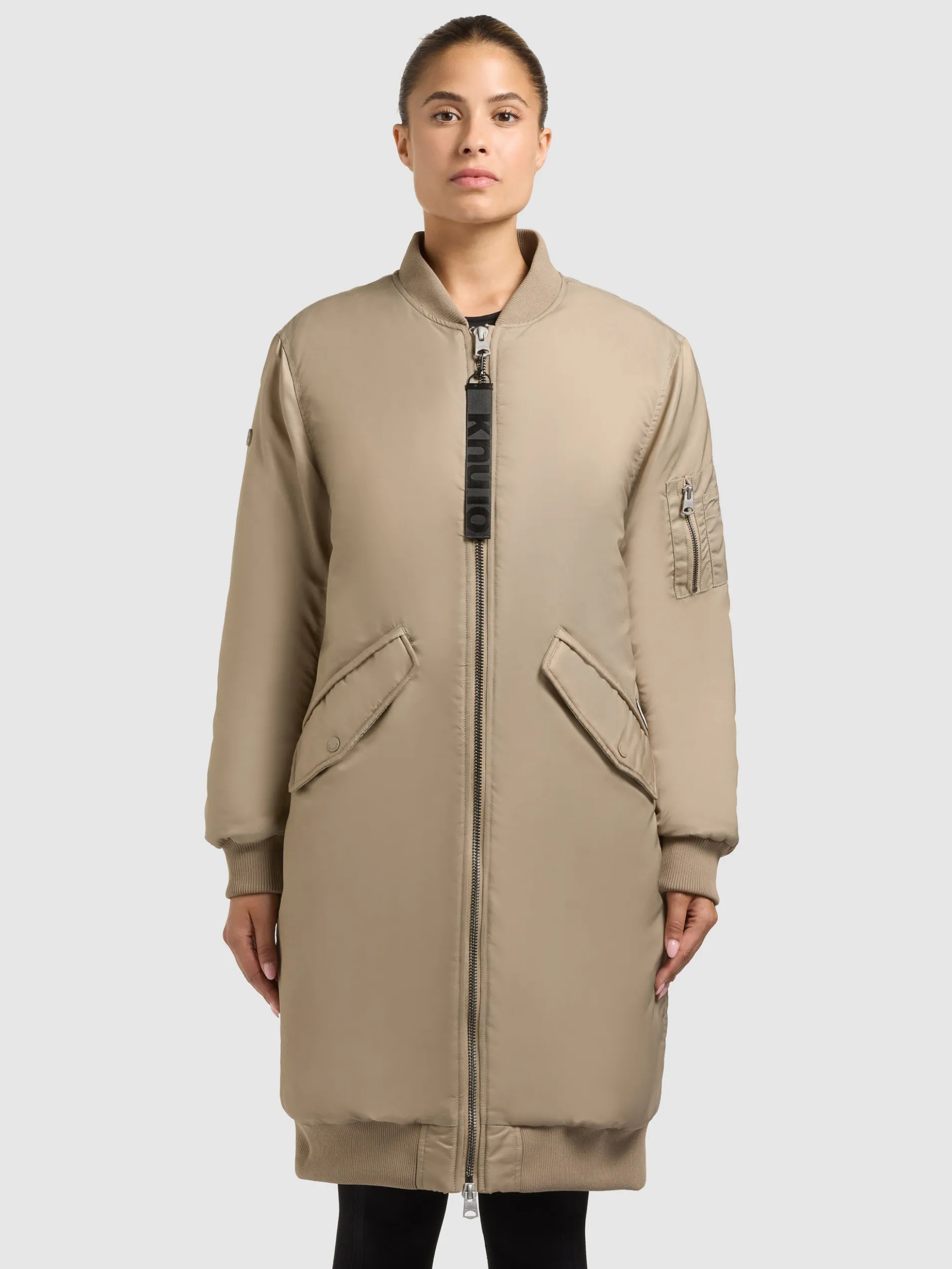 Mantel LULU BOMBER BEIGE