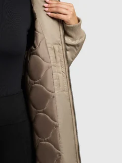 Mantel LULU BOMBER BEIGE