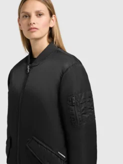 Mantel LULU BOMBER BLACK