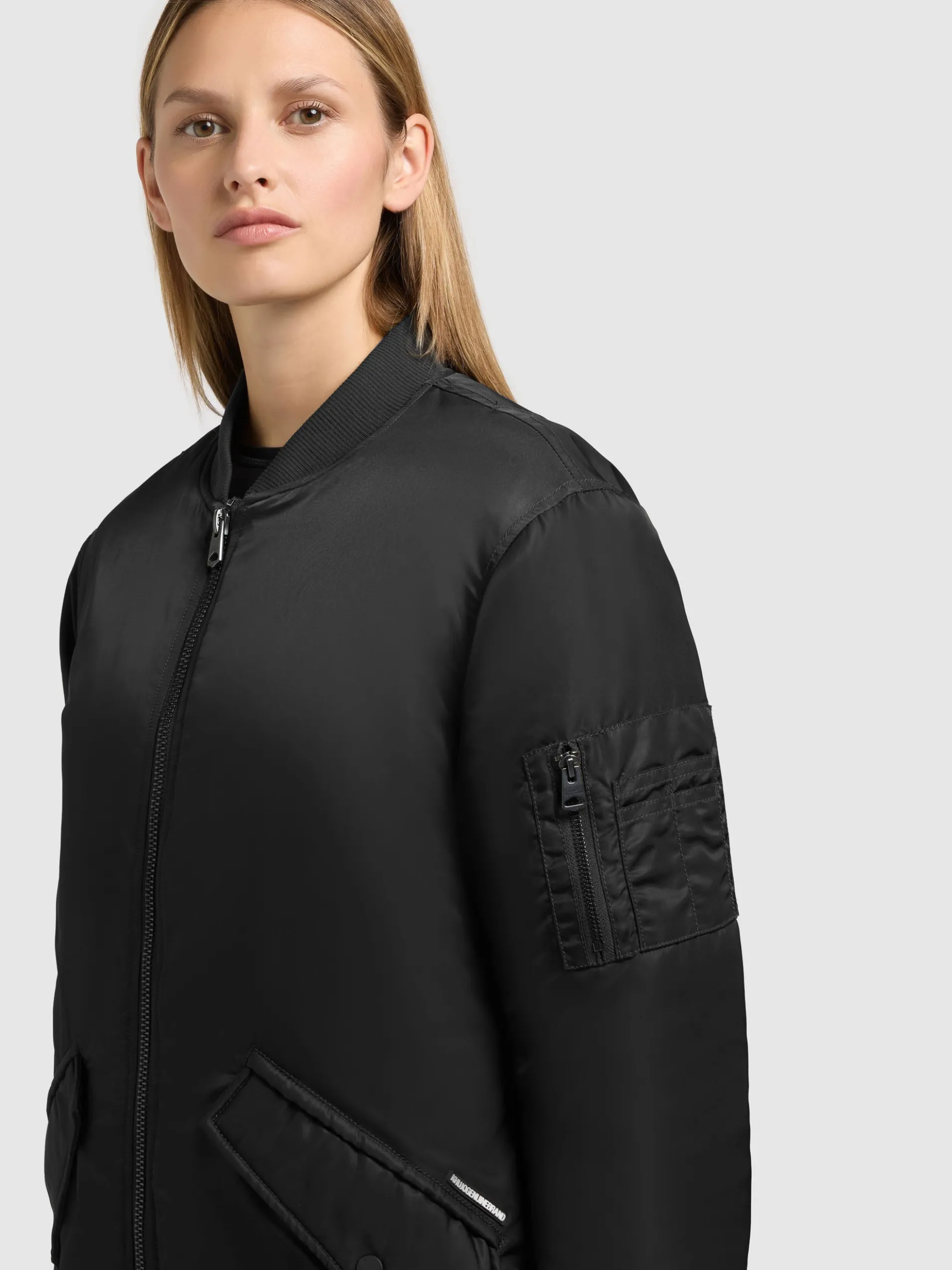 Mantel LULU BOMBER BLACK