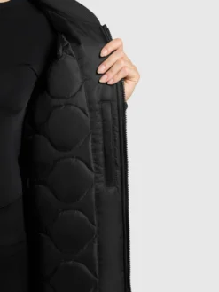 Mantel LULU BOMBER BLACK